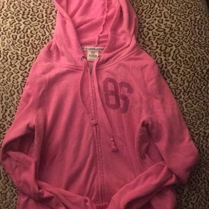 Victoria secret pink zip up